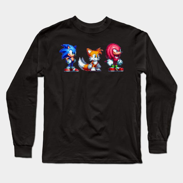 The Trinity Long Sleeve T-Shirt by Retrollectors
